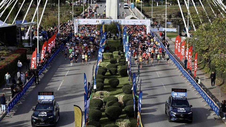 Prijavite se na vrijeme za Podgorica Millennium Run | Radio Televizija Budva