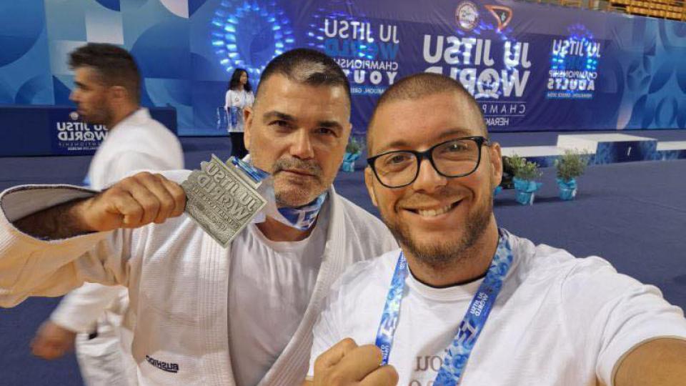 Budvanin Đorđe Klać osvojio srebro na Svjetskom prvenstvu u jiu-jitsu na Kritu | Radio Televizija Budva