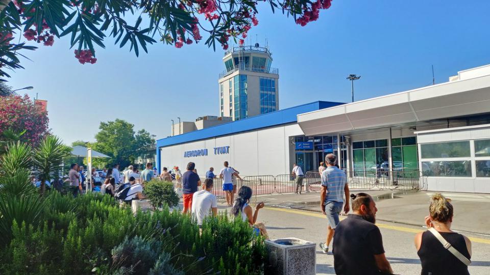 Tivatski aerodrom prvi put među 10 vodećih u regionu po prometu | Radio Televizija Budva