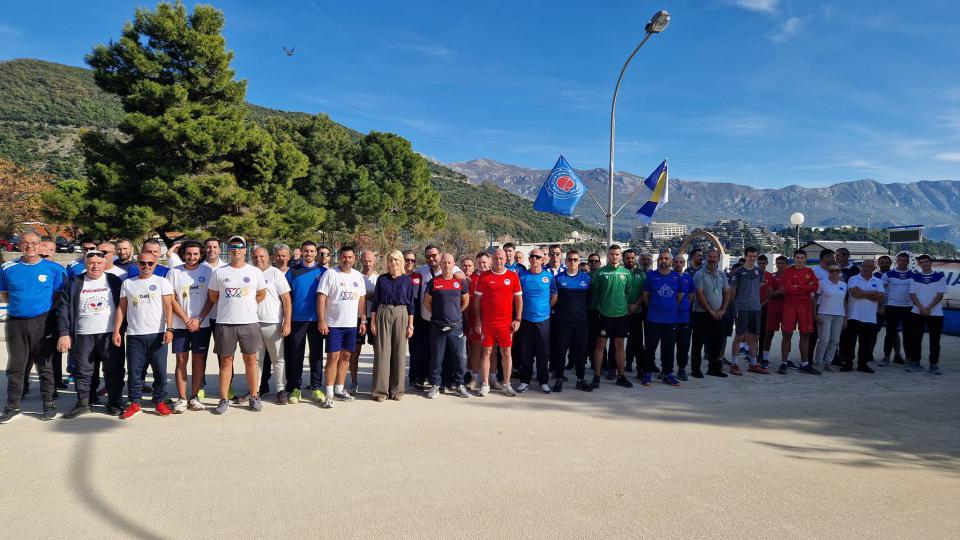 (FOTO) Uspješno održan Međunarodni boćarski turnir u Budvi | Radio Televizija Budva