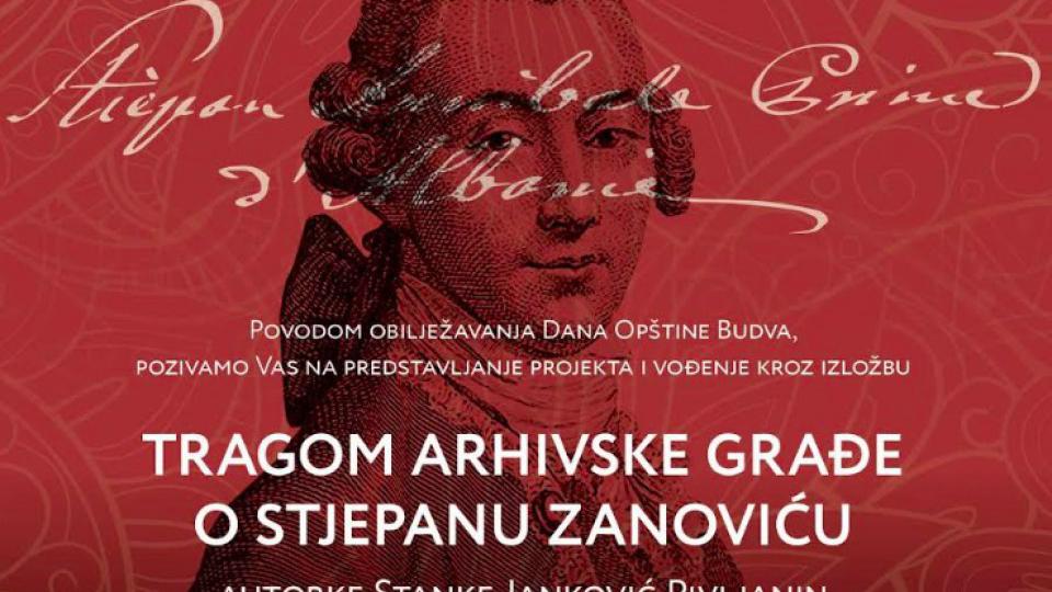 Predstavljanje projekta „Tragom arhivske građe o Stjepanu Zanoviću”  autorke mr Stanke Janković Pivljanin | Radio Televizija Budva