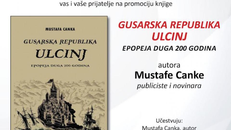 Promocija knjige „Gusarska republika Ulcinj“ autora Mustafe Canke | Radio Televizija Budva