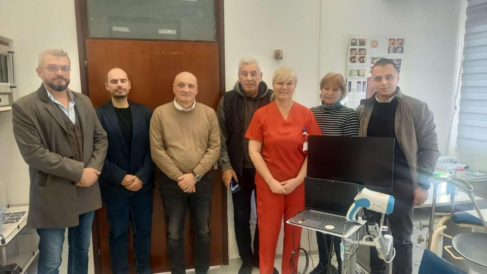 Rotary klub Budva donirao savremeni videokolposkop Domu zdravlja Budva | Radio Televizija Budva