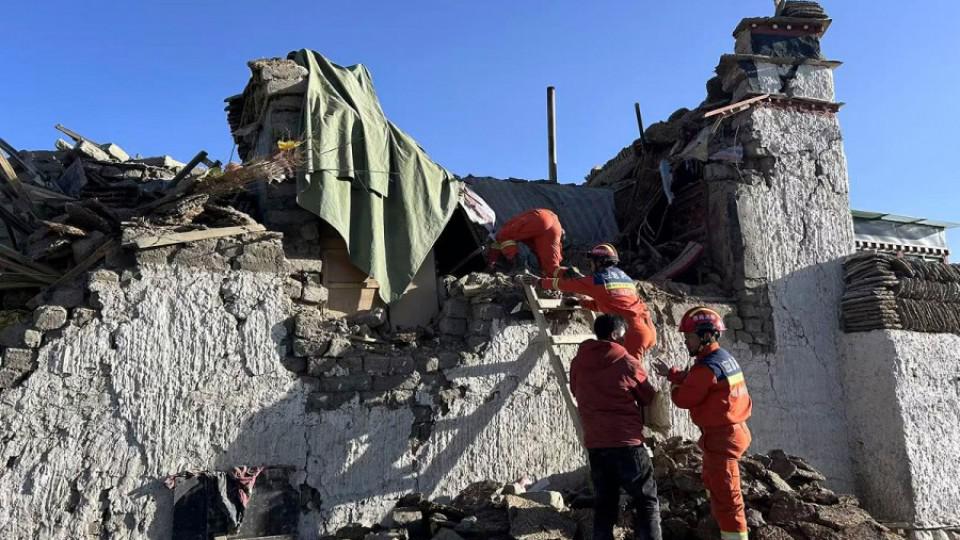 U snažnom zemljotresu na Tibetu nastradalo gotovo 100 ljudi | Radio Televizija Budva