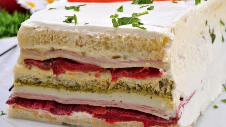 Idealna za slavsku trpezu: Slana torta sa paprikama | Radio Televizija Budva